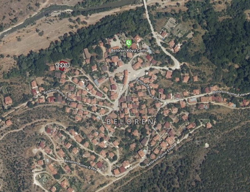 ÇANKIRI ILGAZ'DA 123 M2 SATILIK HİSSELİ ARSA